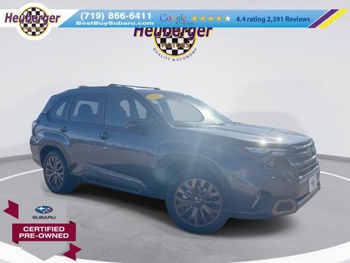 2025 Subaru Forester Sport