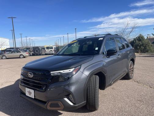 2025 Subaru Forester Sport
