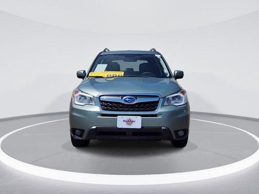 Jasmine Green Metallic 2016 Subaru Forester 2.5i Touring