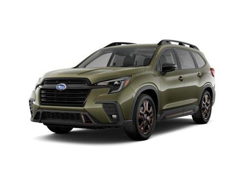 Autumn Green Metallic 2026 Subaru Ascent Limited Bronze Edition