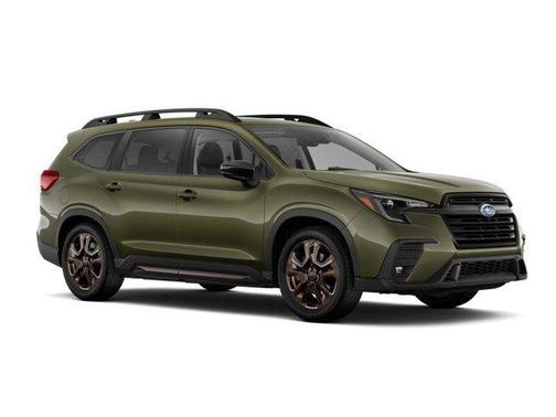 Autumn Green Metallic 2026 Subaru Ascent Limited Bronze Edition
