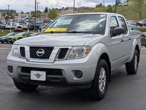 Brilliant Silver Metallic 2019 Nissan Frontier SV