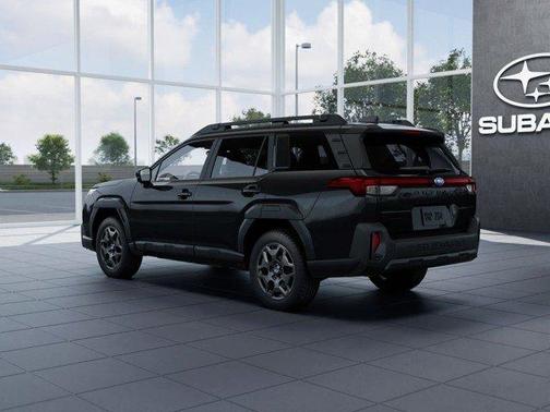 Crystal Black Silica 2026 Subaru Outback Premium