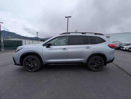 Ice Silver Metallic 2026 Subaru Ascent Onyx Edition Touring