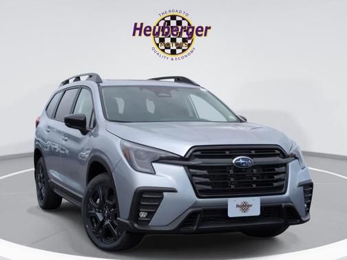 Ice Silver Metallic 2026 Subaru Ascent Onyx Edition Touring