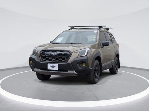 Autumn Green Metallic 2023 Subaru Forester Wilderness
