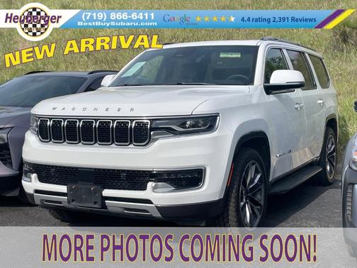 Bright White Clearcoat 2022 Jeep Wagoneer Series II