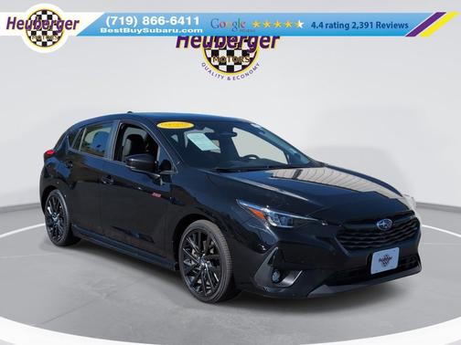 2024 Subaru Impreza RS