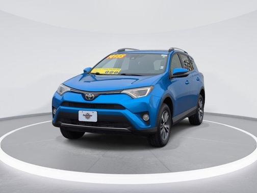 Electric Storm Blue 2017 Toyota RAV4 XLE