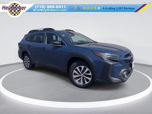 Cosmic Blue Pearl 2023 Subaru Outback Premium