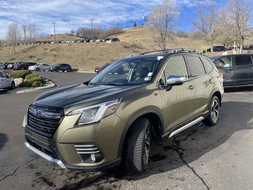 Autumn Green Metallic 2023 Subaru Forester Touring