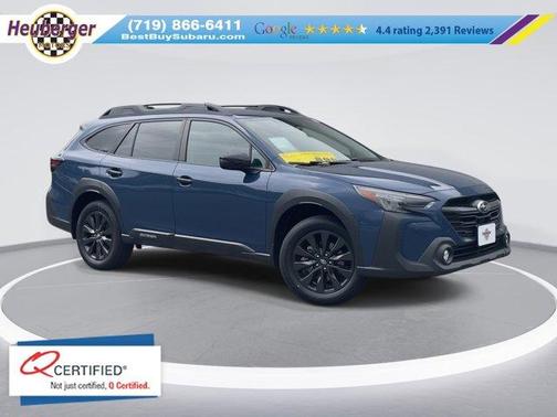 Cosmic Blue Pearl 2023 Subaru Outback Onyx Edition XT