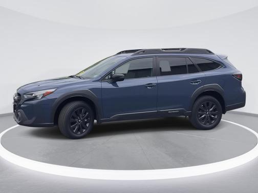 Cosmic Blue Pearl 2023 Subaru Outback Onyx Edition XT