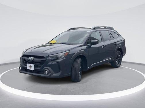 Cosmic Blue Pearl 2023 Subaru Outback Onyx Edition XT