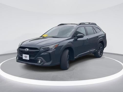 Cosmic Blue Pearl 2023 Subaru Outback Onyx Edition XT