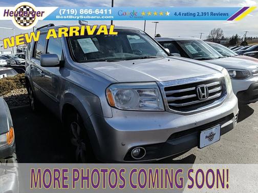 Photo 1 of 3 of 2012 Honda Pilot Touring