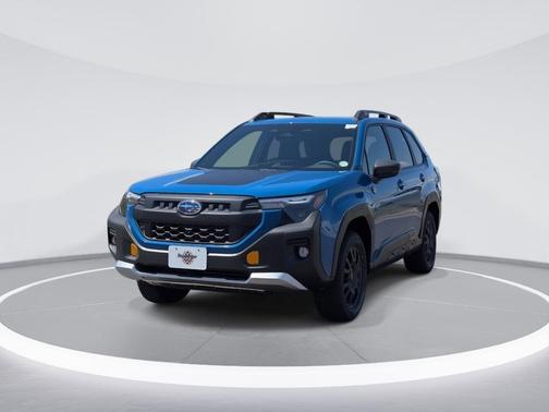 Geyser Blue 2026 Subaru Forester Wilderness