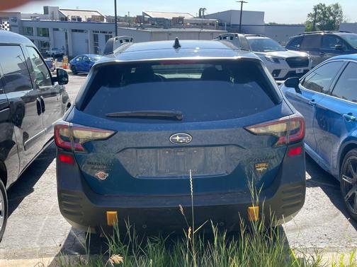 Geyser Blue 2022 Subaru Outback Wilderness