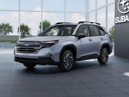 Silver 2026 Subaru Forester Premium