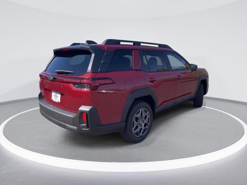 Crimson Red Pearl 2026 Subaru Outback Premium