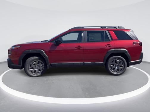 Crimson Red Pearl 2026 Subaru Outback Premium