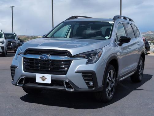 Ice Silver Metallic 2026 Subaru Ascent Touring