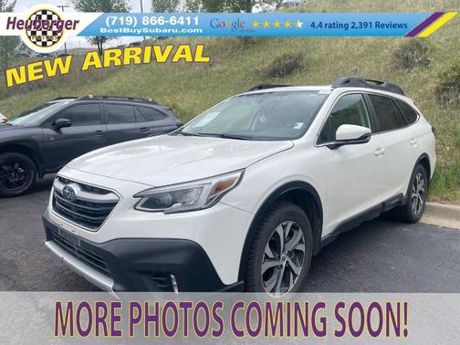 Crystal White Pearl 2022 Subaru Outback Limited