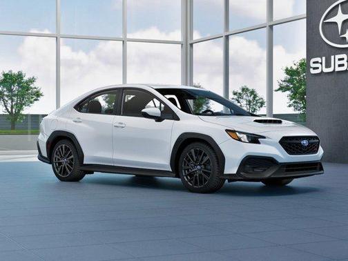 White 2026 Subaru WRX Premium