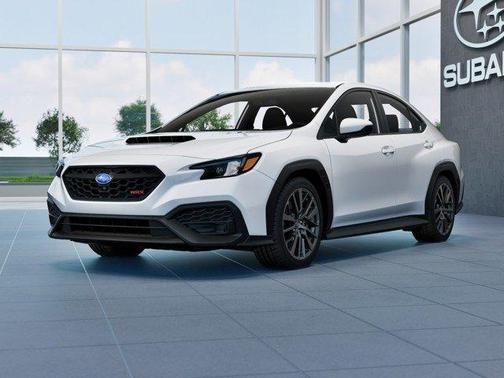 White 2026 Subaru WRX Premium