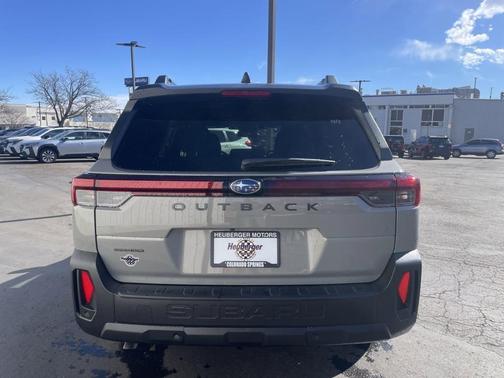 Riverrock Green 2026 Subaru Outback Premium