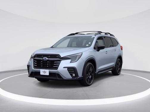 Ice Silver Metallic 2024 Subaru Ascent Onyx Edition