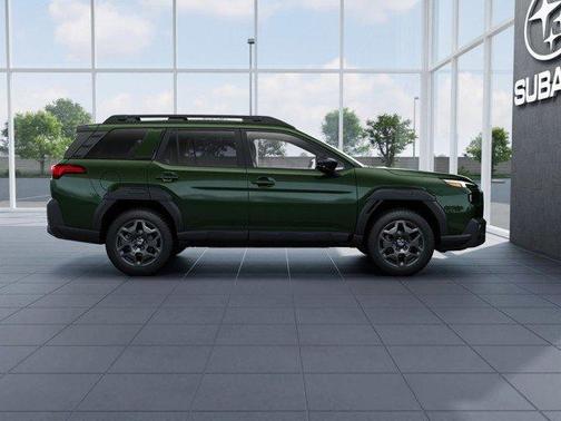 Green 2026 Subaru Outback Premium