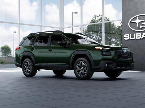 Green 2026 Subaru Outback Premium