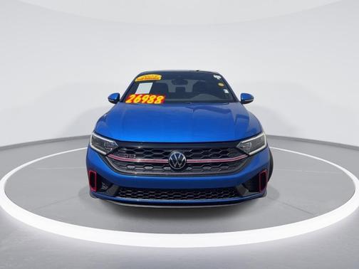 Rising Blue Metallic 2023 Volkswagen Jetta GLI 2.0T Autobahn