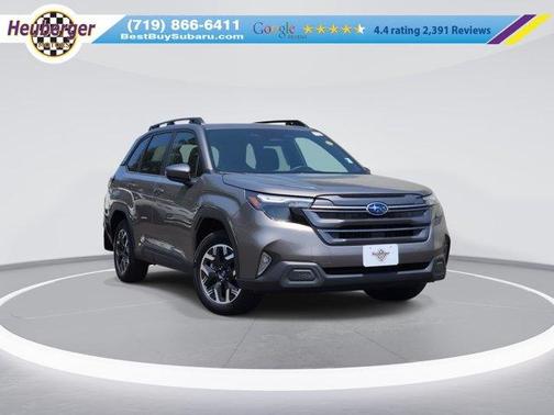 Brilliant Bronze Metallic 2025 Subaru Forester Premium