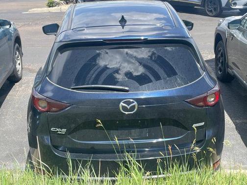 Deep Crystal Blue Mica 2019 Mazda CX-5 Touring