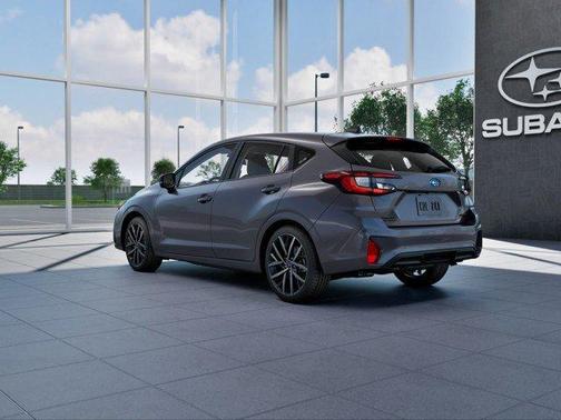 Gray 2026 Subaru Impreza Sport