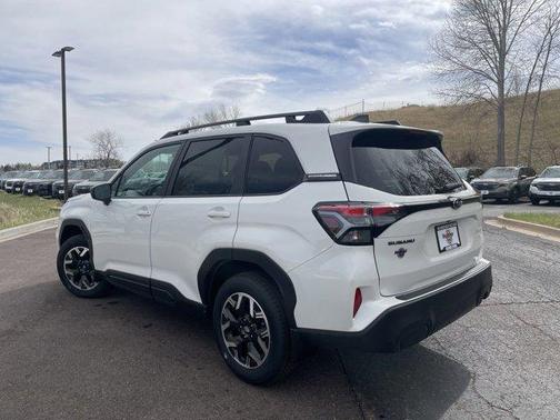 Crystal White Pearl 2026 Subaru Forester Premium