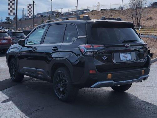 Crystal Black Silica 2026 Subaru Forester Wilderness