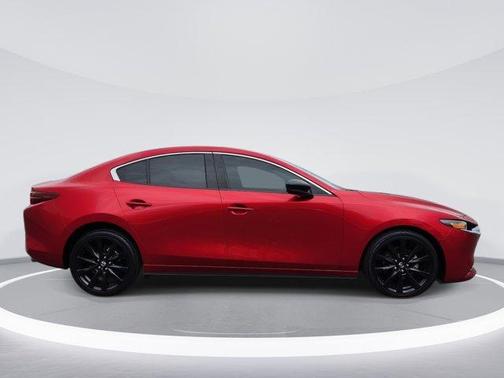 Soul Red Crystal Metallic 2021 Mazda Mazda3 2.5 Turbo AWD