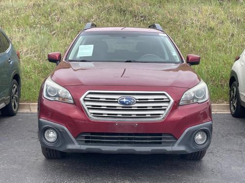 Venetian Red Pearl 2017 Subaru Outback 2.5i Premium
