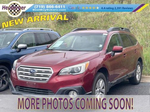 Venetian Red Pearl 2017 Subaru Outback 2.5i Premium