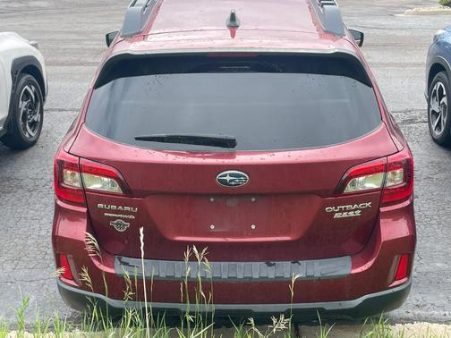 Venetian Red Pearl 2017 Subaru Outback 2.5i Premium