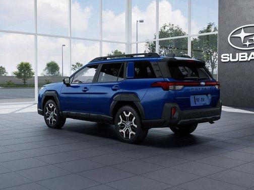 Blue 2026 Subaru Outback Touring XT