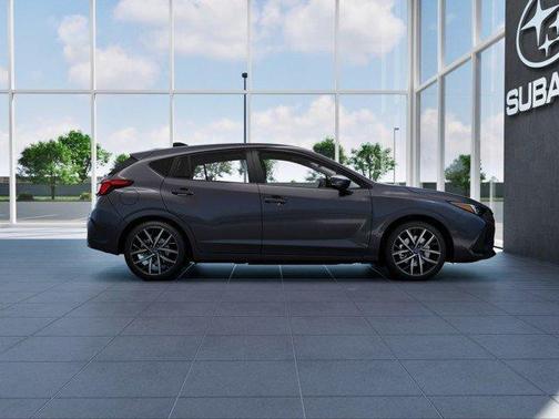 Gray 2026 Subaru Impreza Sport