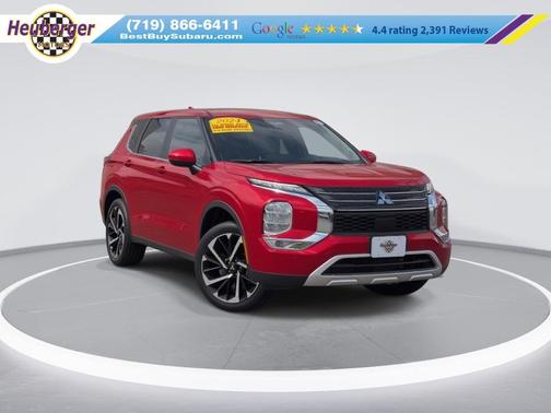 Diamond Red 2024 Mitsubishi Outlander SE