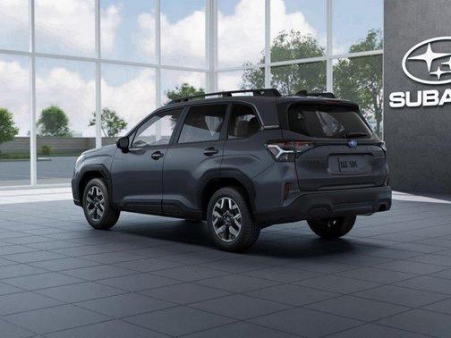 Gray 2026 Subaru Forester Premium