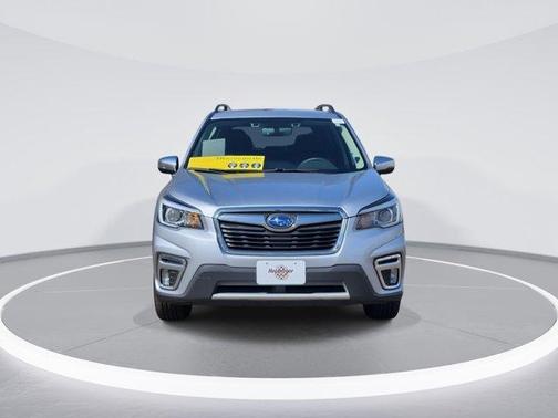 Ice Silver Metallic 2019 Subaru Forester Touring