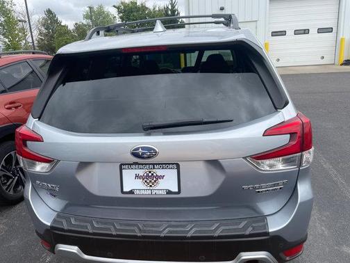 Ice Silver Metallic 2019 Subaru Forester Touring