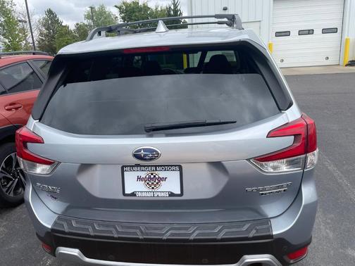 Ice Silver Metallic 2019 Subaru Forester Touring